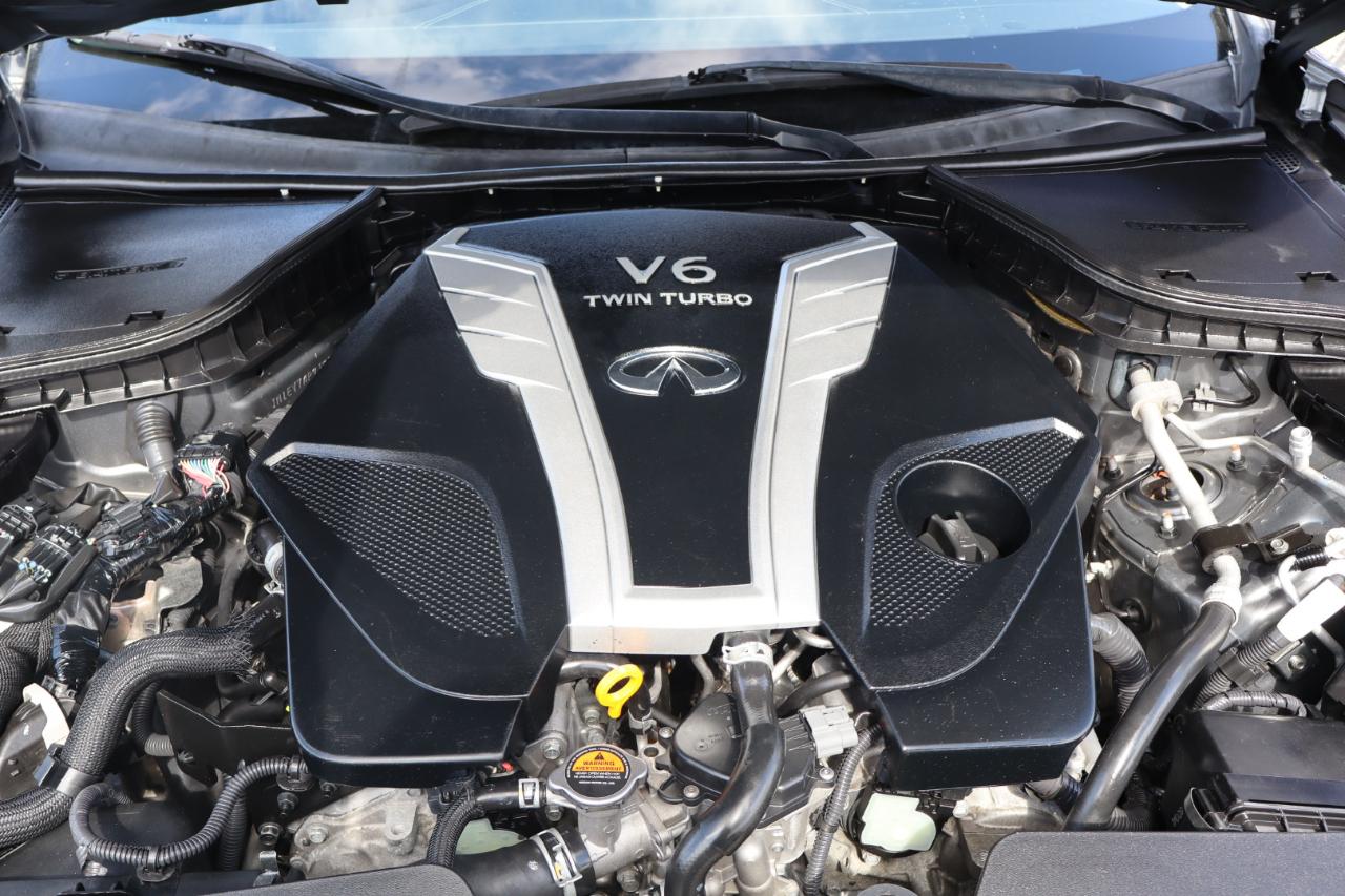 Infiniti Q50 3.0t LUXE RWD 2018