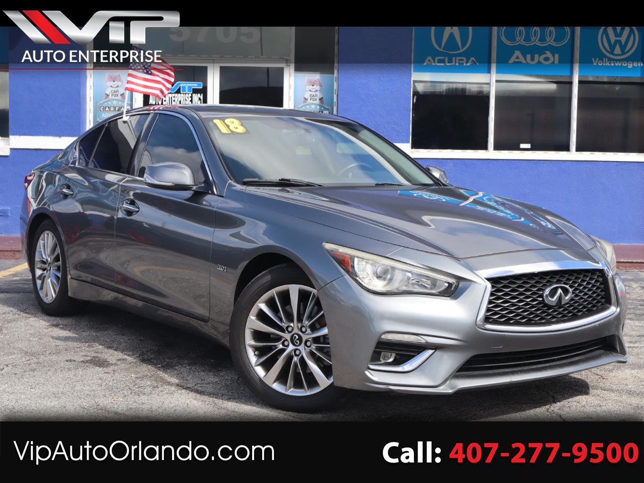 2018 INFINITI Q50