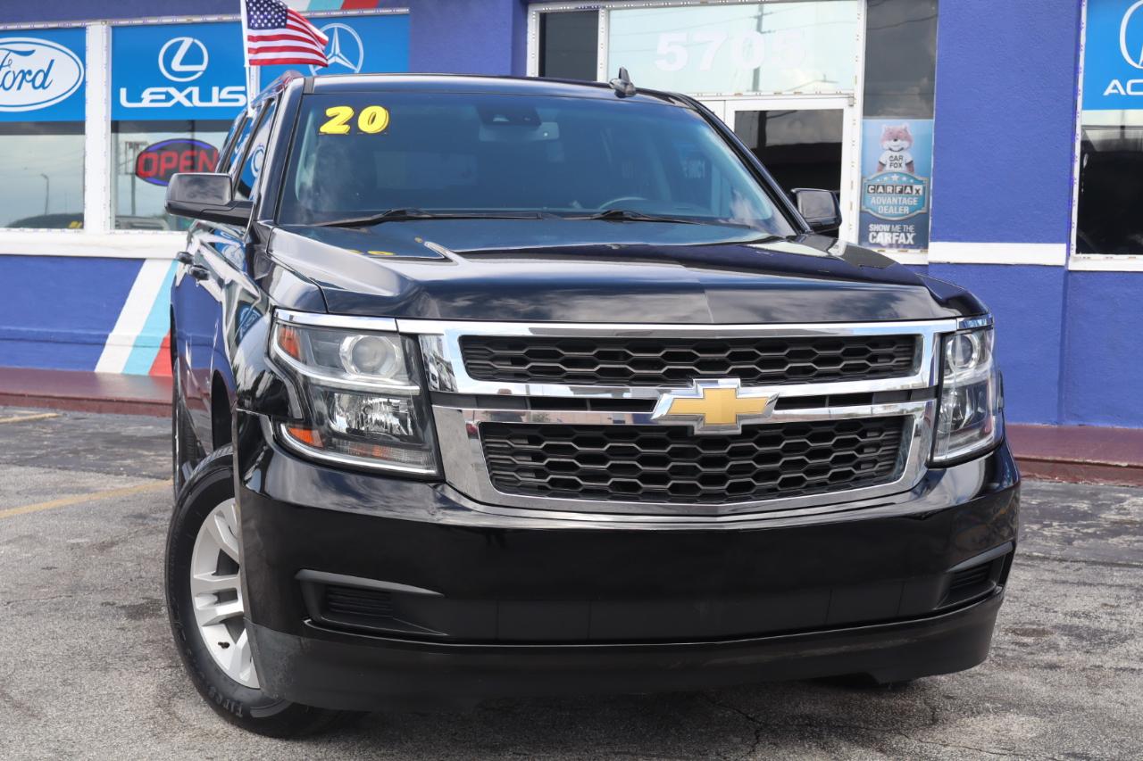 Chevrolet Tahoe 4WD 4dr LT 2020