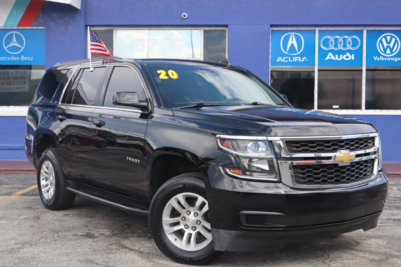 Chevrolet Tahoe 4WD 4dr LT 2020