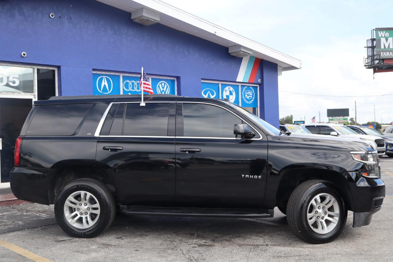 Chevrolet Tahoe 4WD 4dr LT 2020