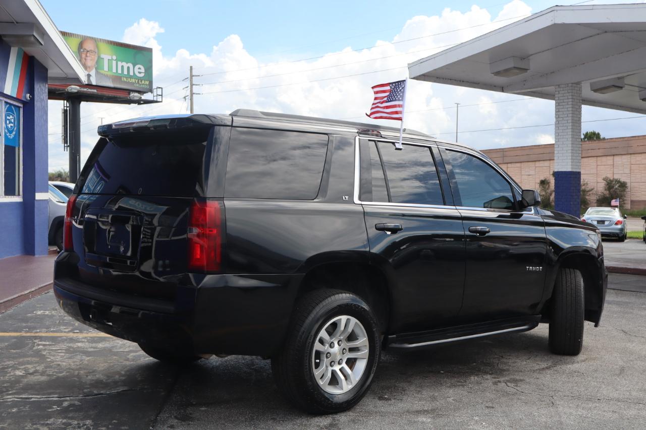 Chevrolet Tahoe 4WD 4dr LT 2020