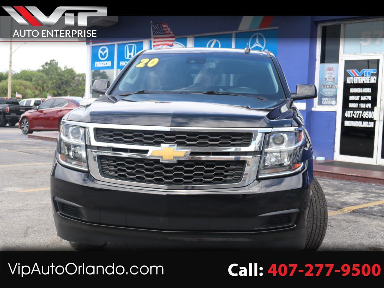 Chevrolet Tahoe 4WD 4dr LT 2020