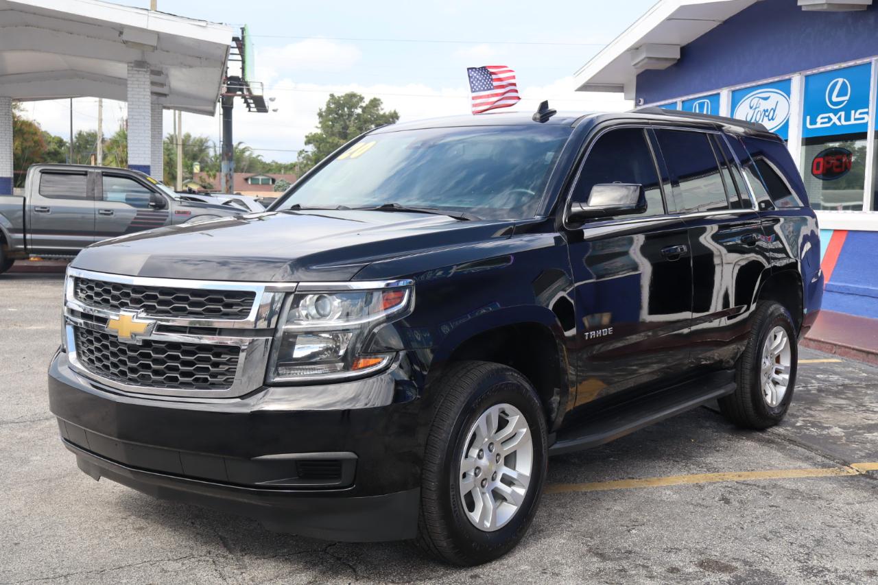 Chevrolet Tahoe 4WD 4dr LT 2020