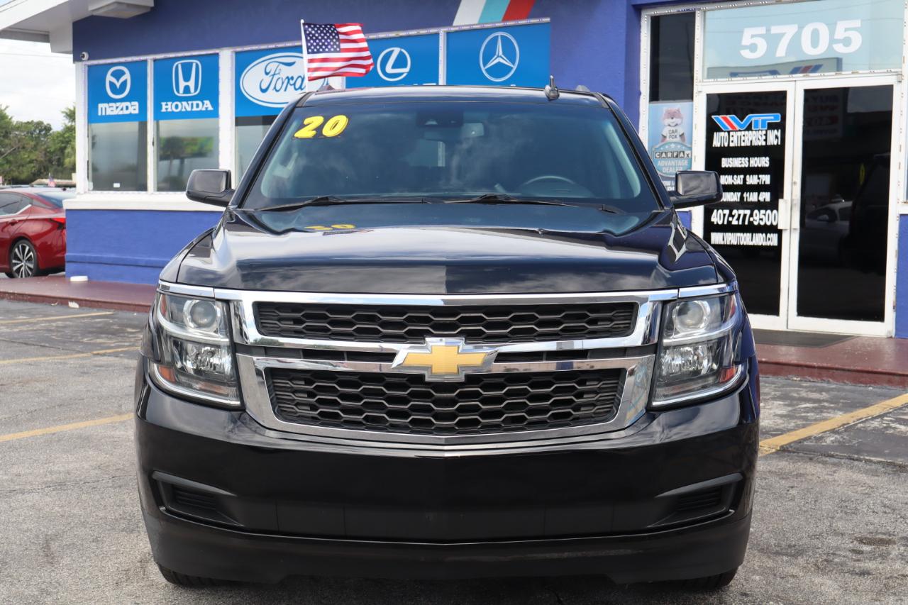 Chevrolet Tahoe 4WD 4dr LT 2020
