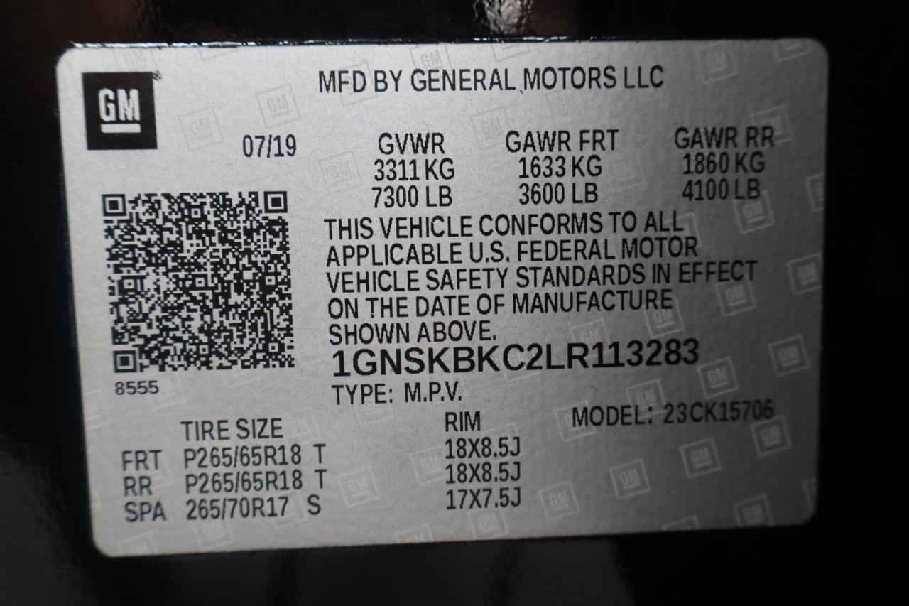 Chevrolet Tahoe 4WD 4dr LT 2020
