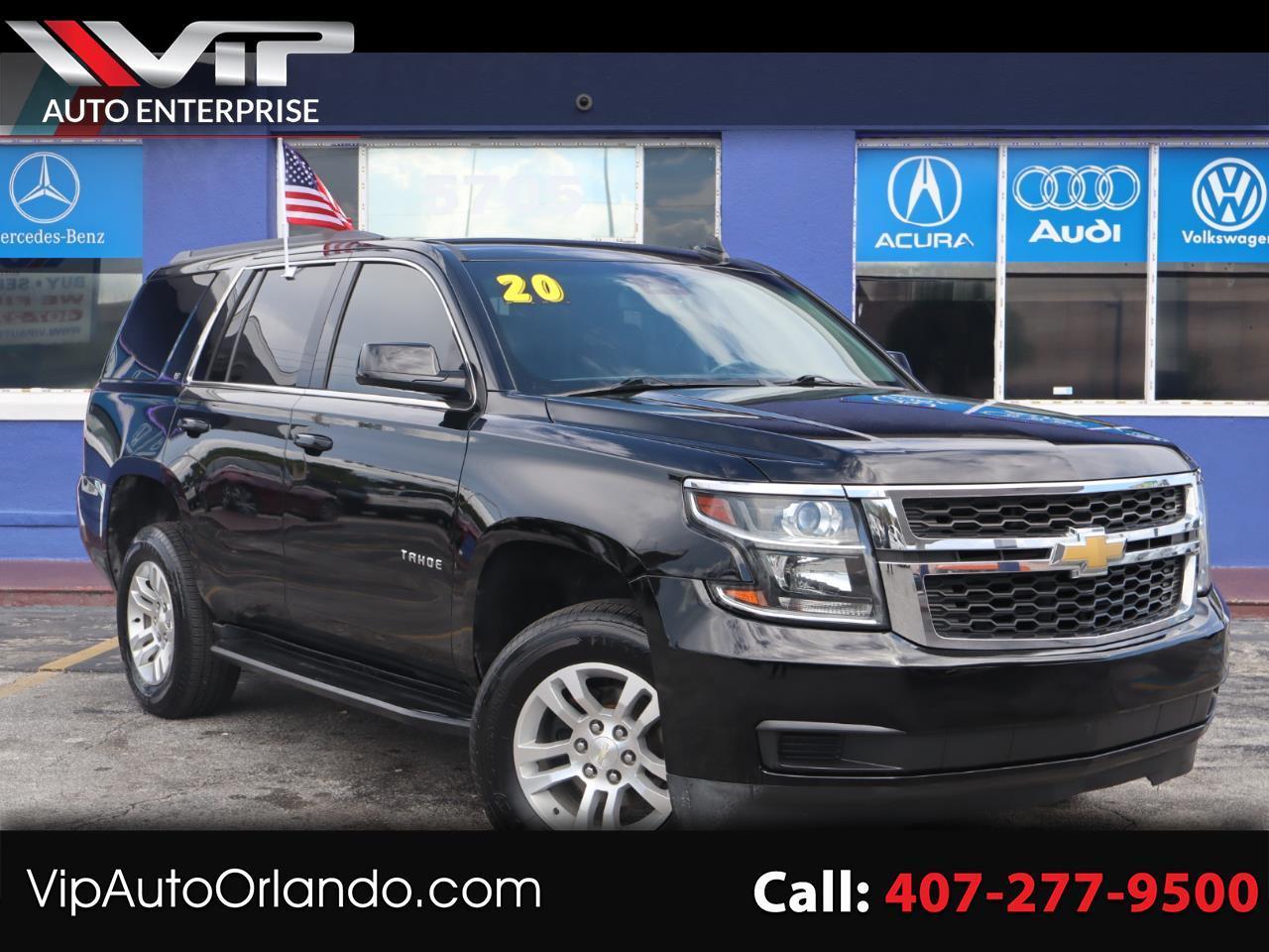 2020 Chevrolet Tahoe 4WD 4dr LT