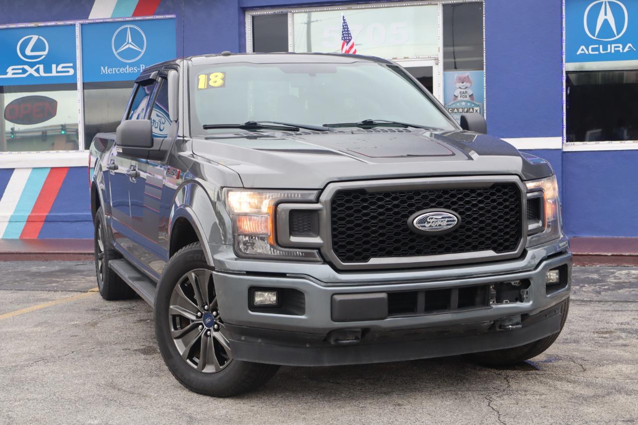 Ford F-150 Lariat 4WD SuperCrew 5.5' Box 2018