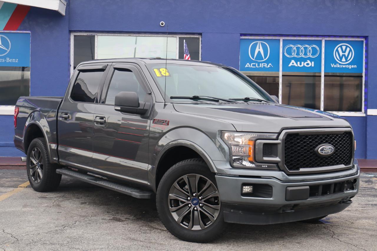 Ford F-150 Lariat 4WD SuperCrew 5.5' Box 2018
