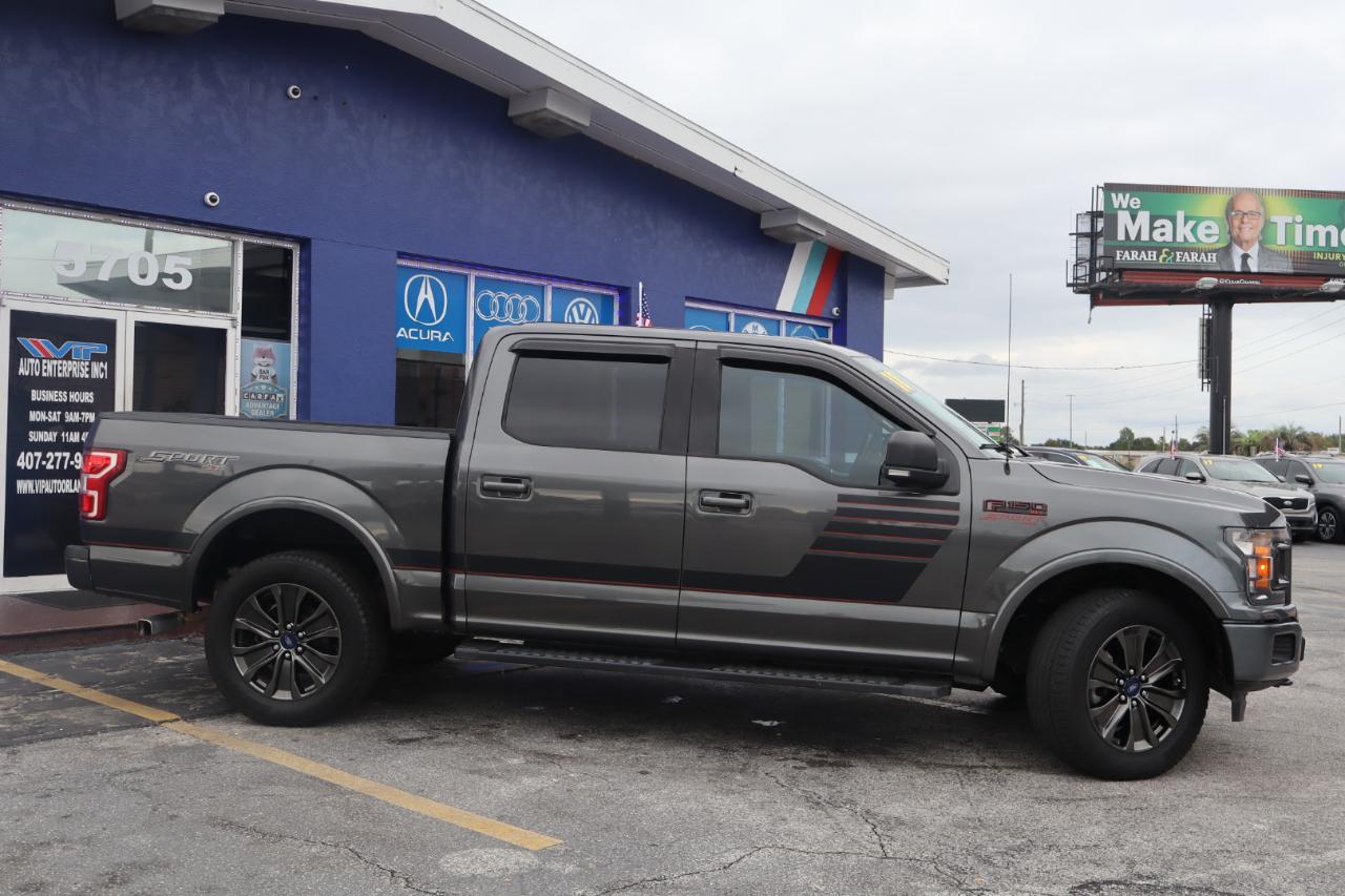 Ford F-150 Lariat 4WD SuperCrew 5.5' Box 2018