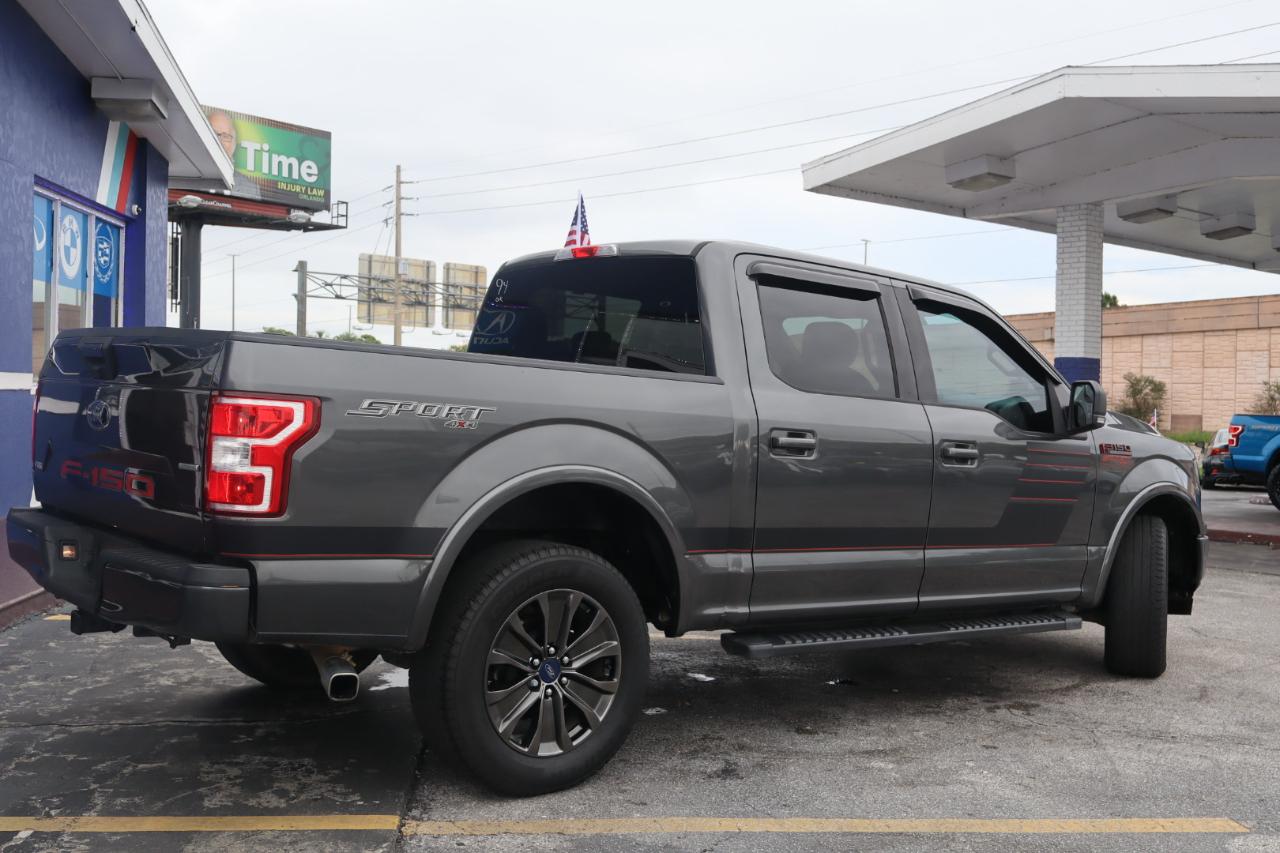 Ford F-150 Lariat 4WD SuperCrew 5.5' Box 2018