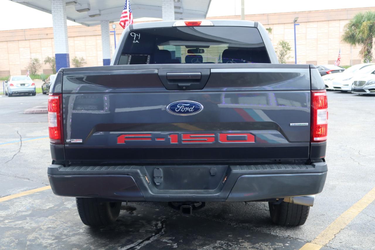 Ford F-150 Lariat 4WD SuperCrew 5.5' Box 2018
