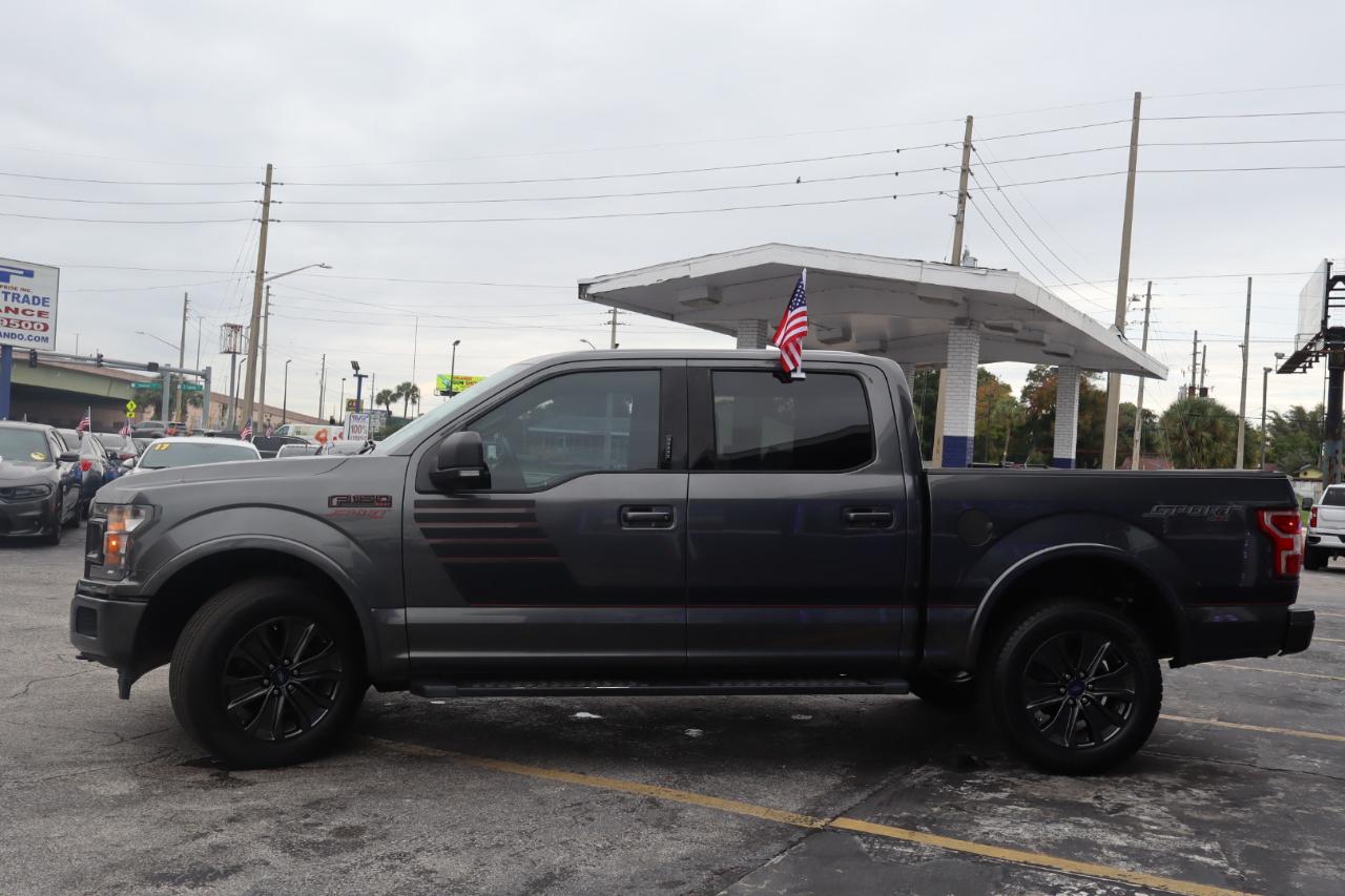 Ford F-150 Lariat 4WD SuperCrew 5.5' Box 2018