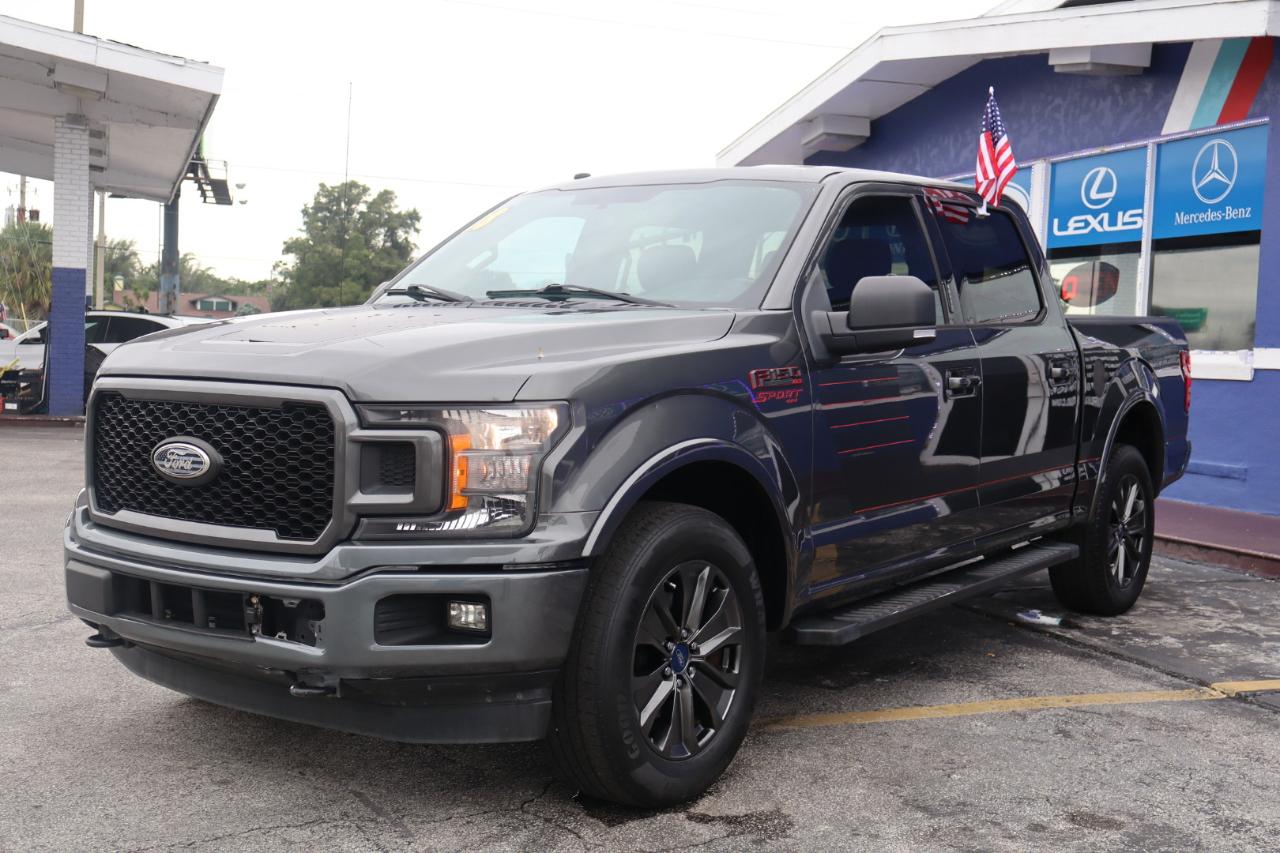 Ford F-150 Lariat 4WD SuperCrew 5.5' Box 2018