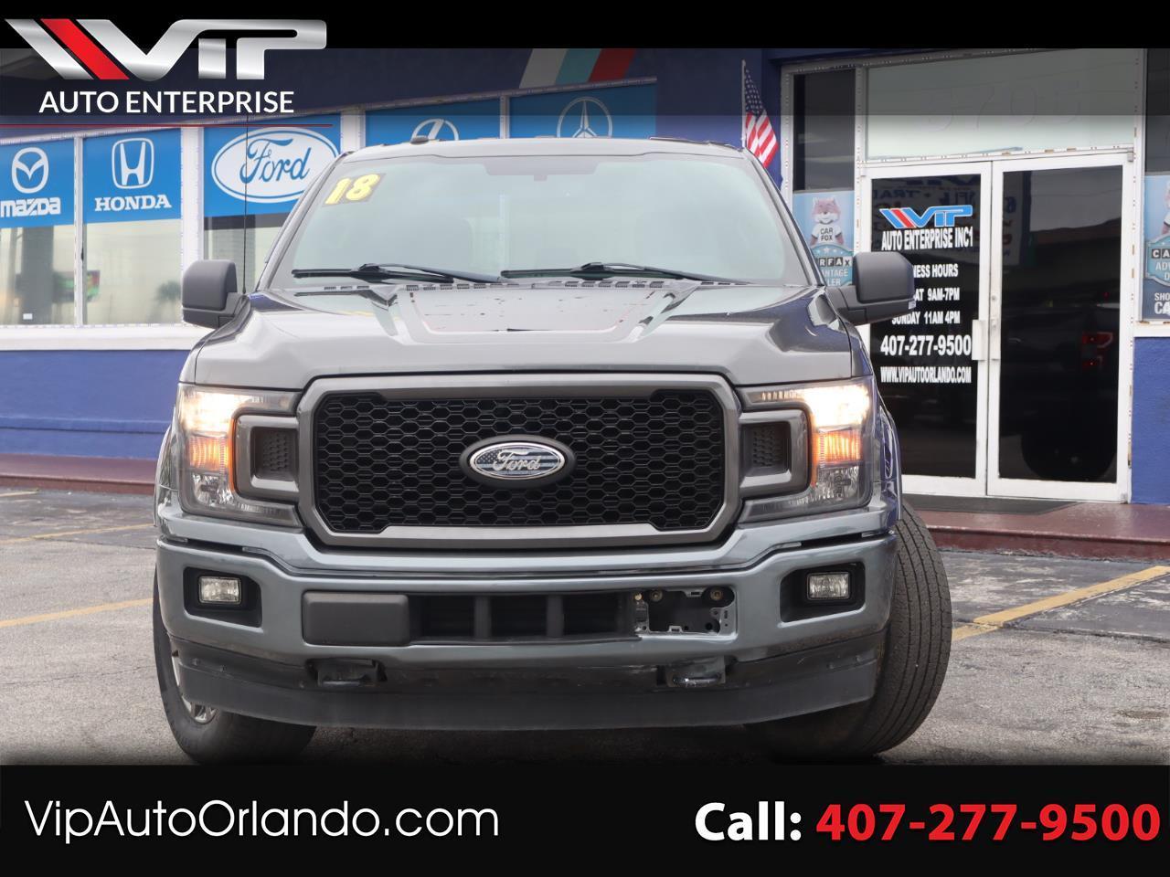 Ford F-150 Lariat 4WD SuperCrew 5.5' Box 2018