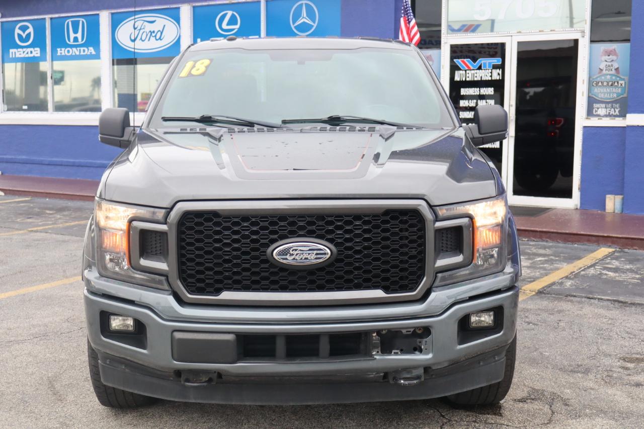 Ford F-150 Lariat 4WD SuperCrew 5.5' Box 2018