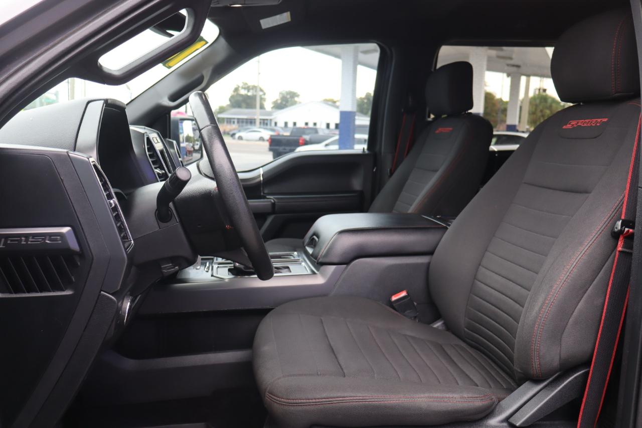 Ford F-150 Lariat 4WD SuperCrew 5.5' Box 2018