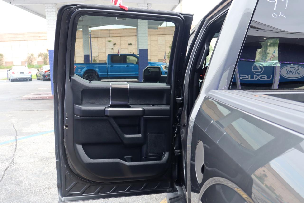 Ford F-150 Lariat 4WD SuperCrew 5.5' Box 2018