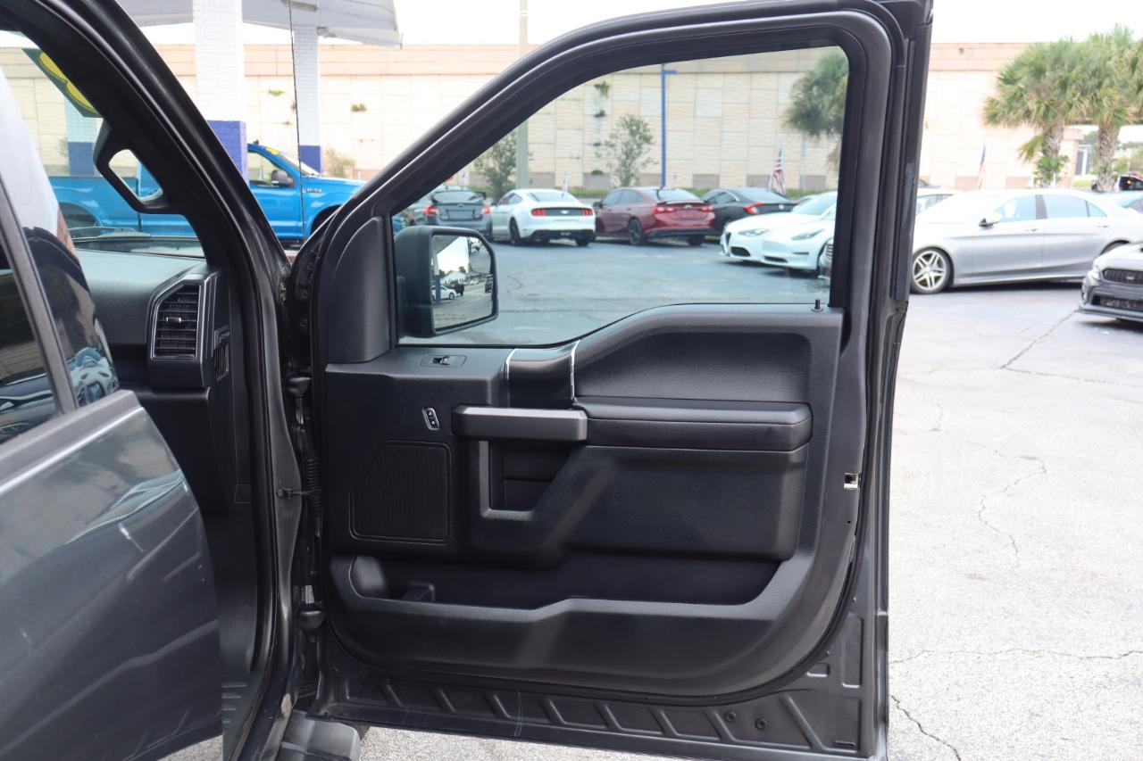 Ford F-150 Lariat 4WD SuperCrew 5.5' Box 2018