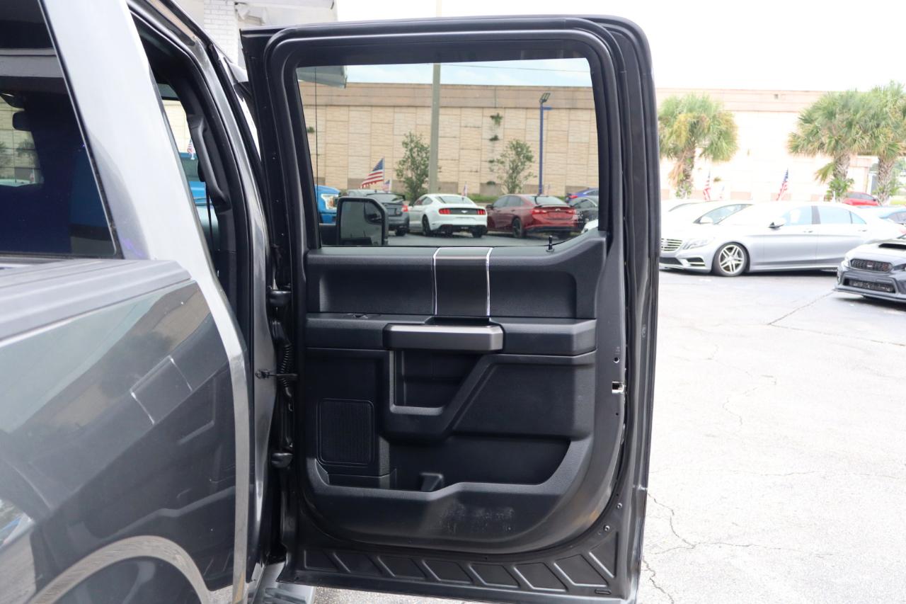 Ford F-150 Lariat 4WD SuperCrew 5.5' Box 2018