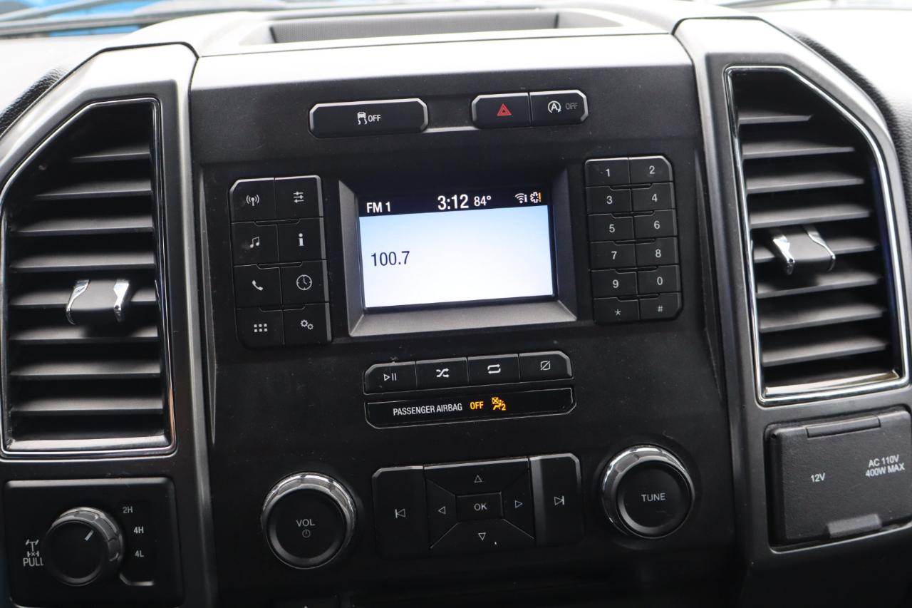 Ford F-150 Lariat 4WD SuperCrew 5.5' Box 2018