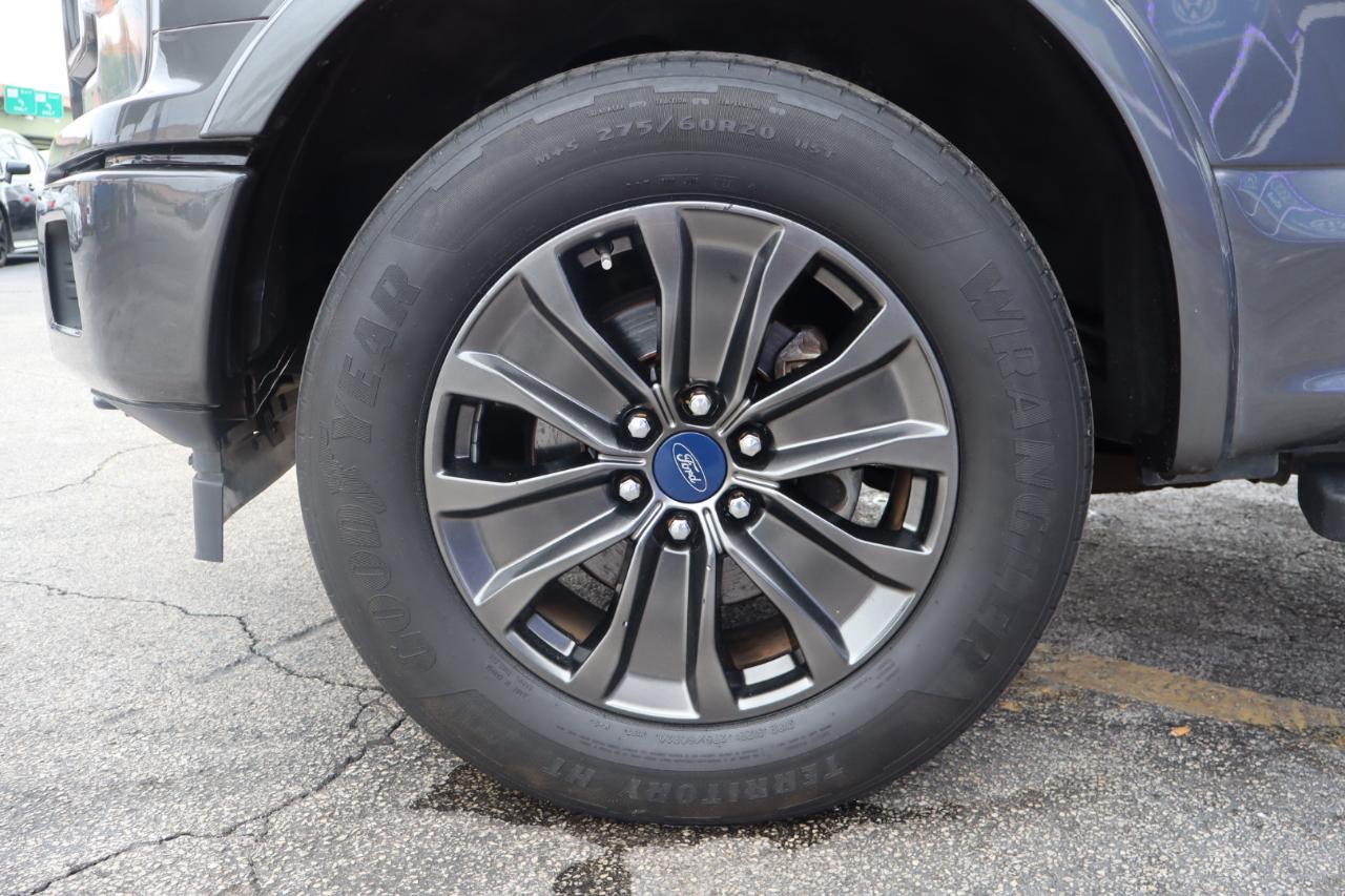Ford F-150 Lariat 4WD SuperCrew 5.5' Box 2018