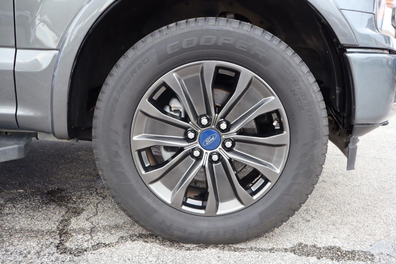Ford F-150 Lariat 4WD SuperCrew 5.5' Box 2018