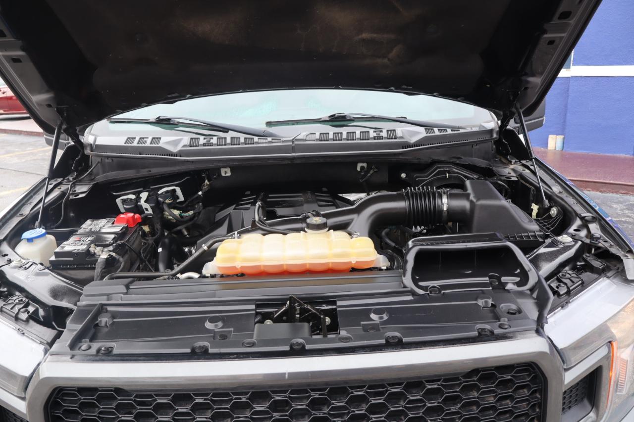 Ford F-150 Lariat 4WD SuperCrew 5.5' Box 2018