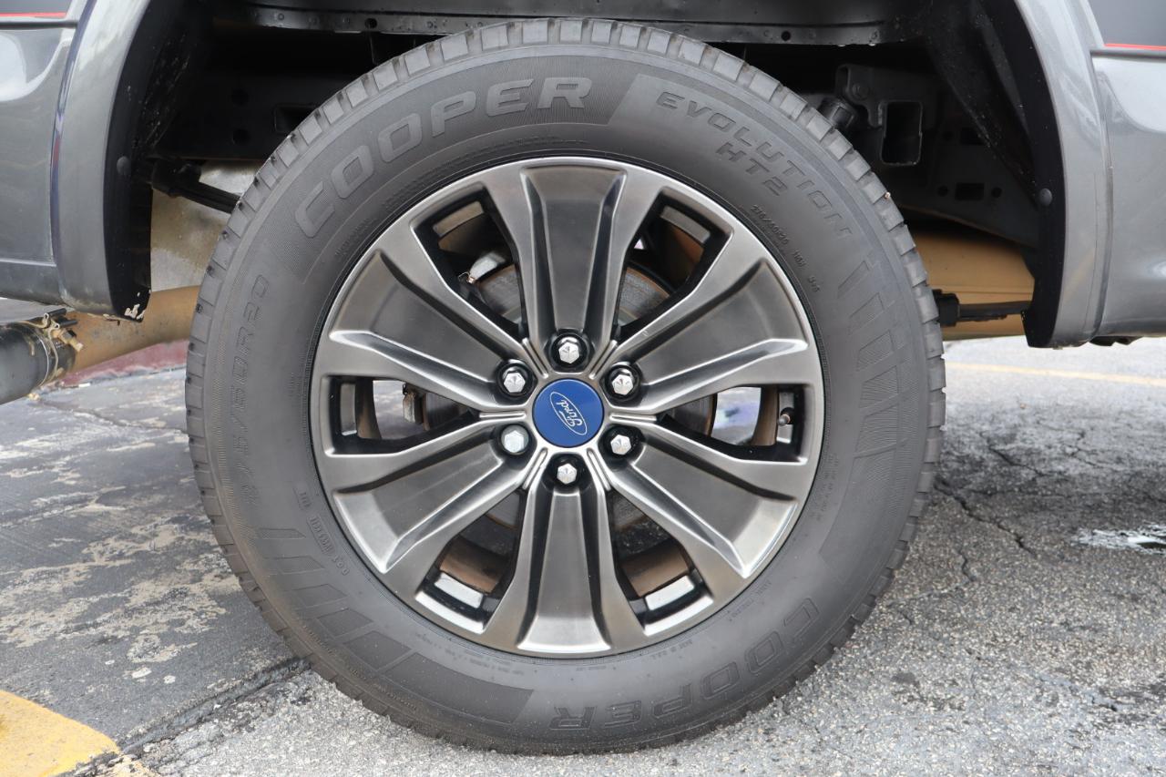 Ford F-150 Lariat 4WD SuperCrew 5.5' Box 2018