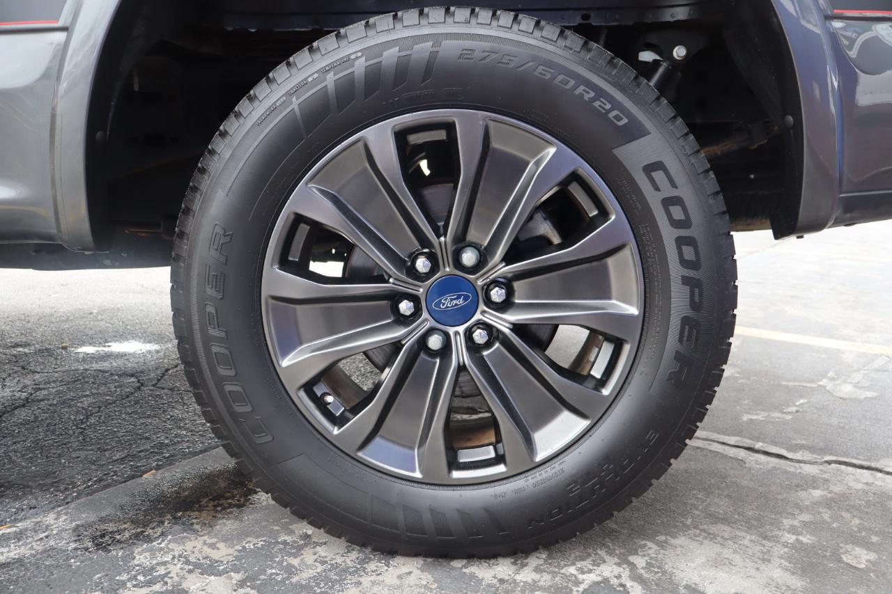 Ford F-150 Lariat 4WD SuperCrew 5.5' Box 2018