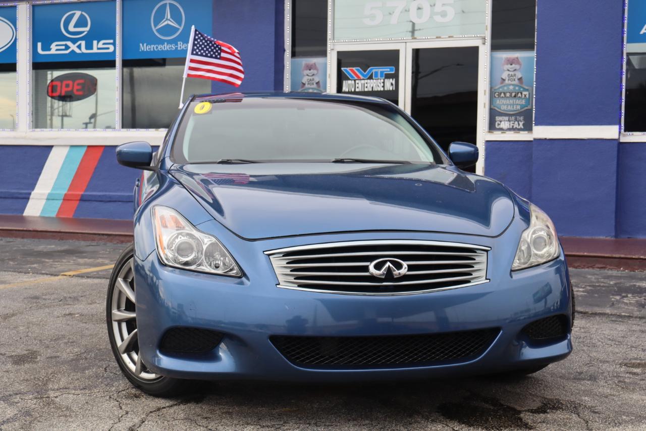 Infiniti G37 Coupe 2dr Journey RWD 2009
