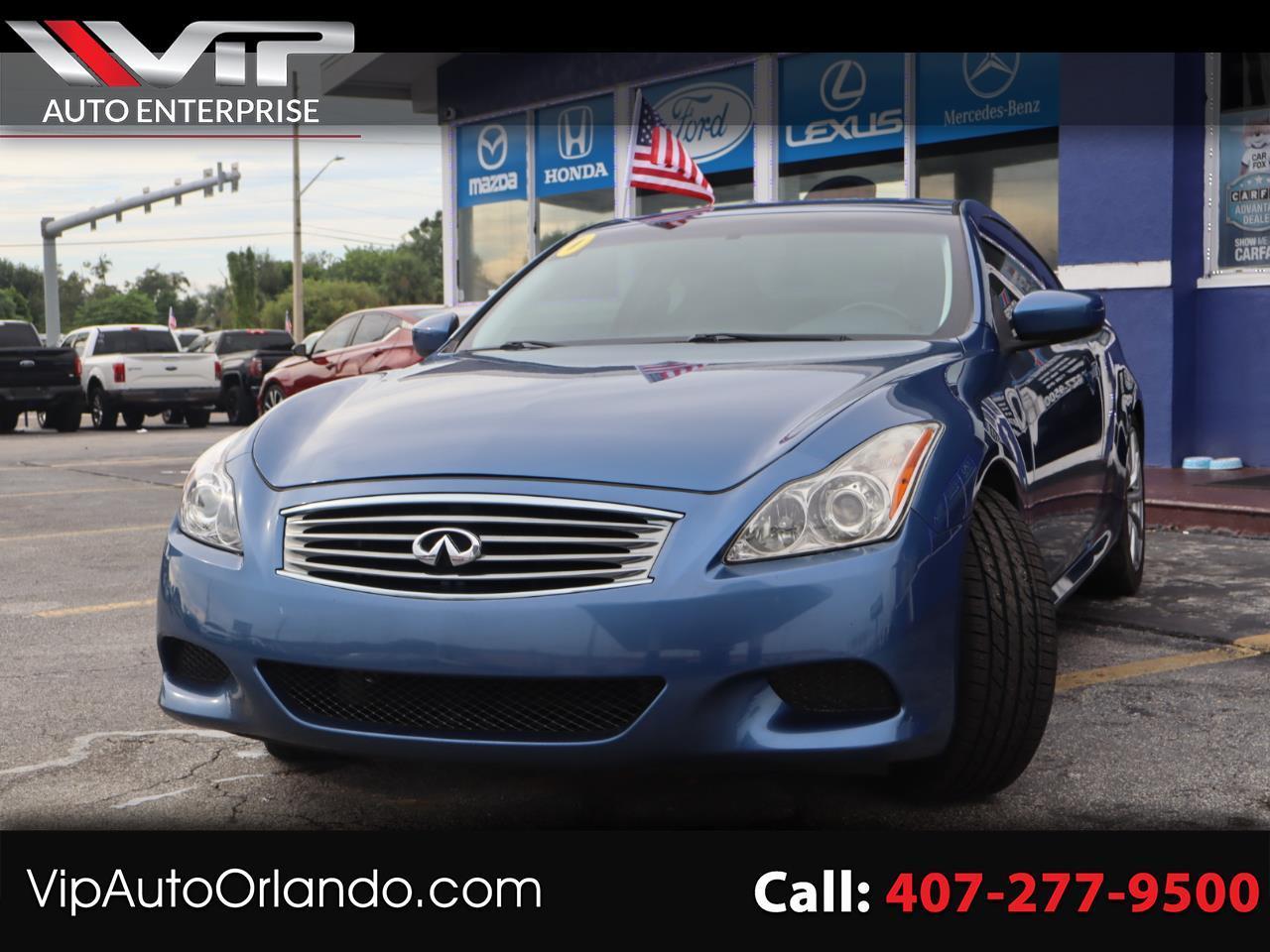Infiniti G37 Coupe 2dr Journey RWD 2009