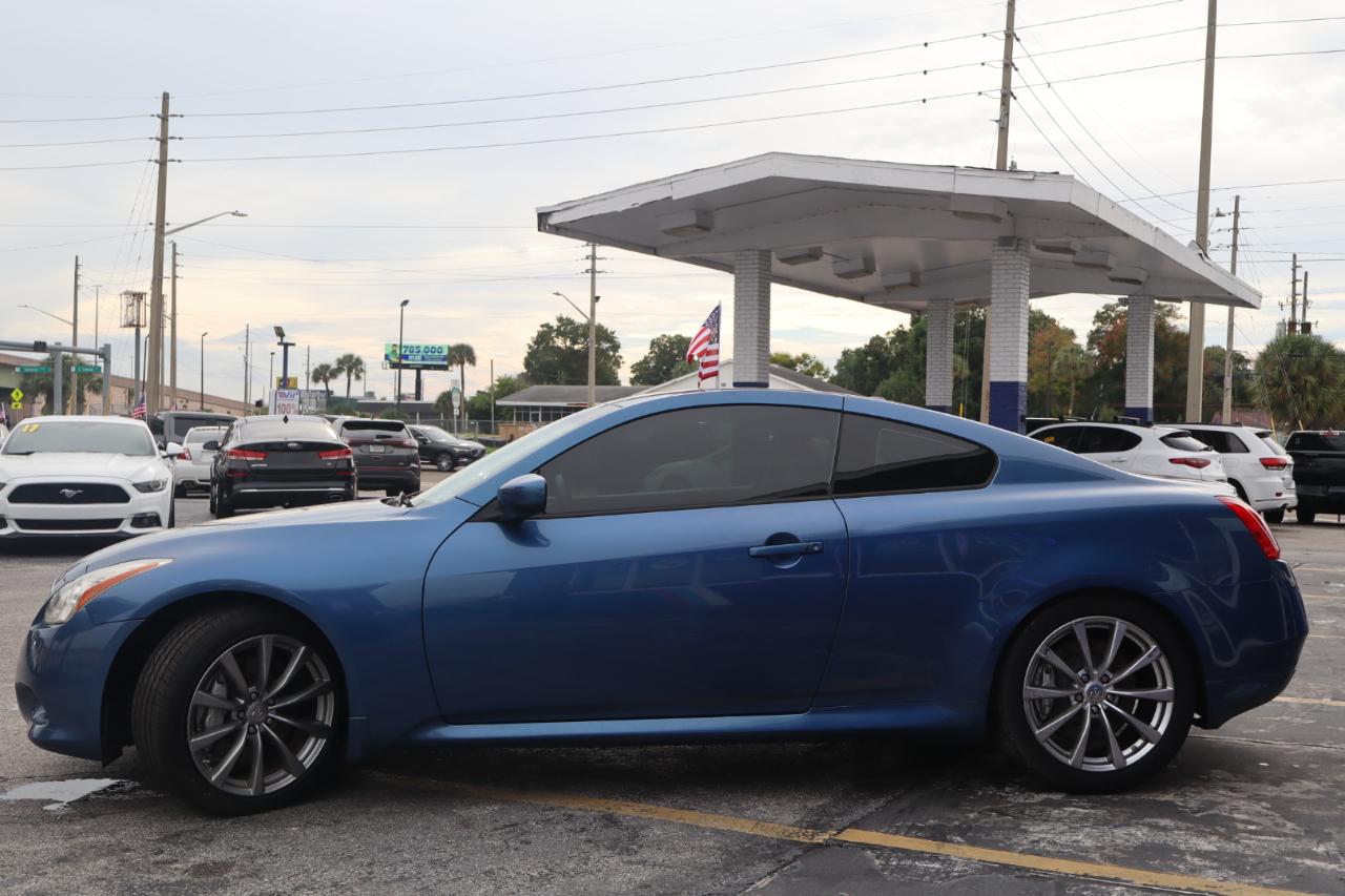 Infiniti G37 Coupe 2dr Journey RWD 2009