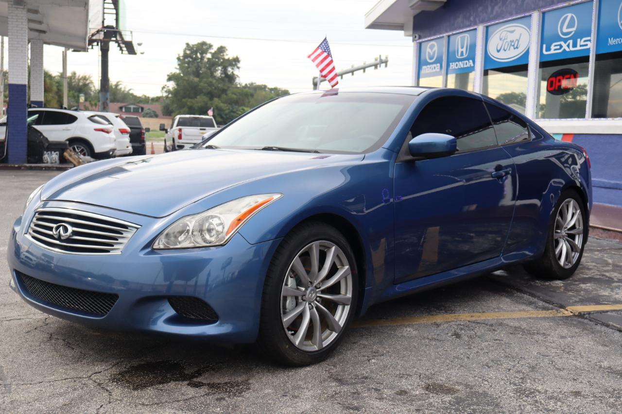 Infiniti G37 Coupe 2dr Journey RWD 2009