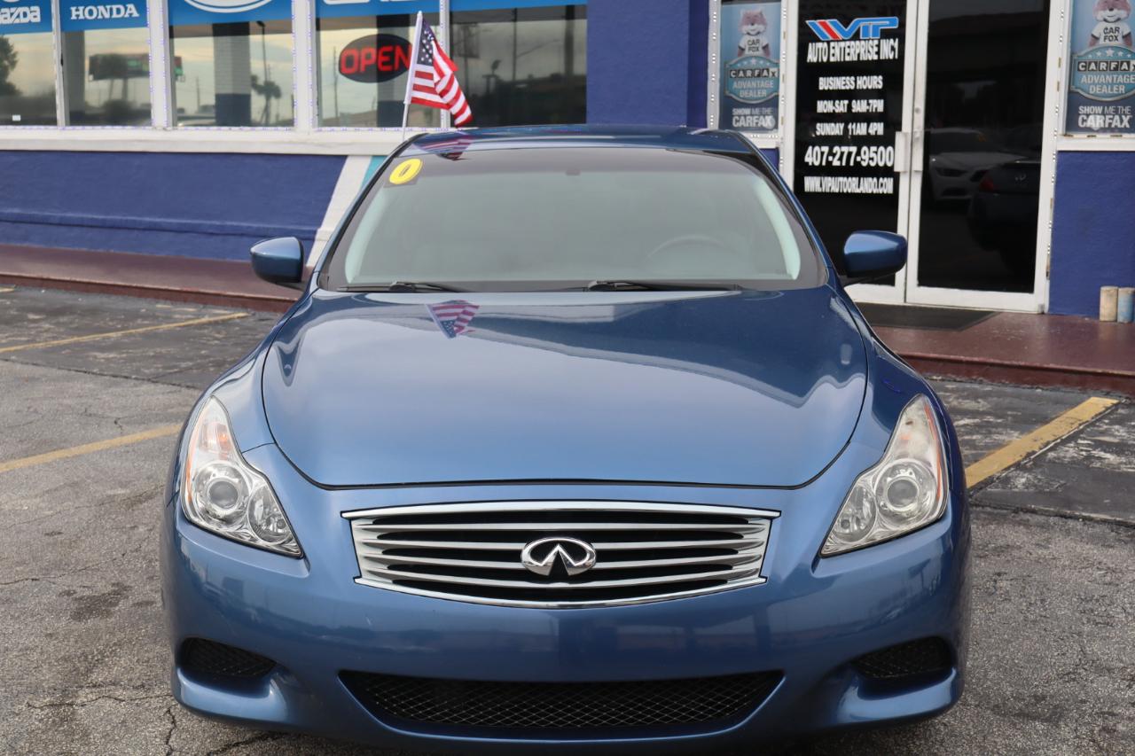 Infiniti G37 Coupe 2dr Journey RWD 2009