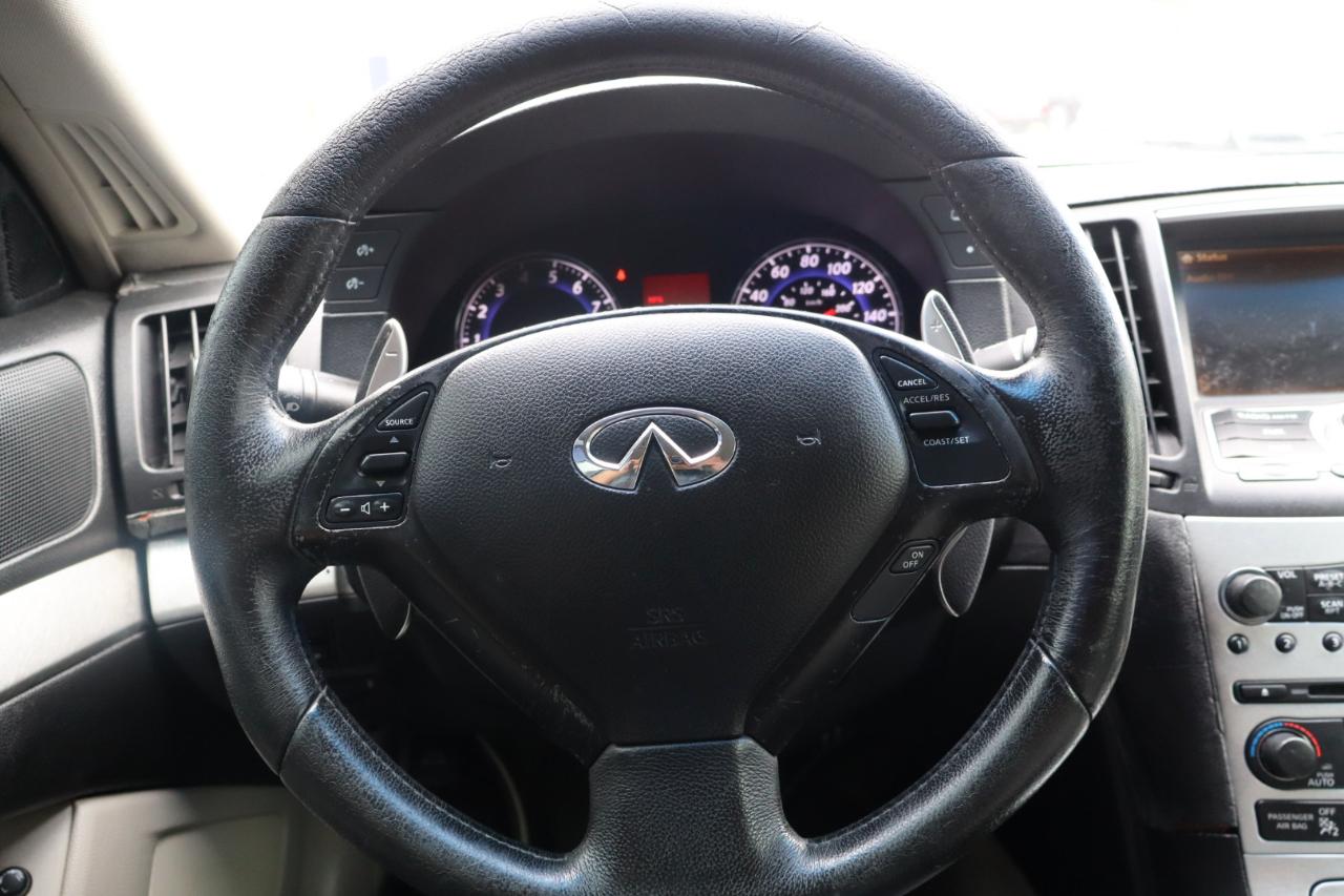 Infiniti G37 Coupe 2dr Journey RWD 2009