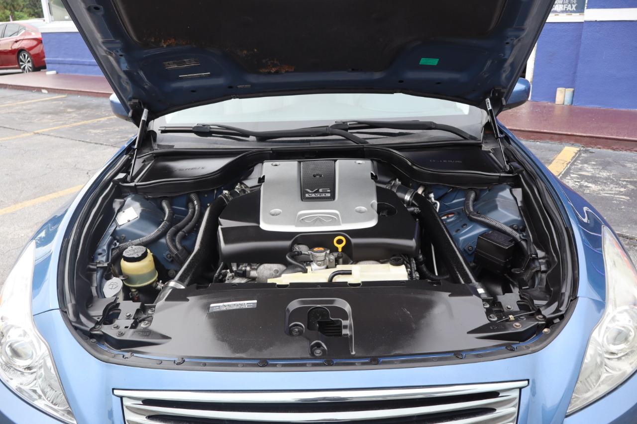 Infiniti G37 Coupe 2dr Journey RWD 2009