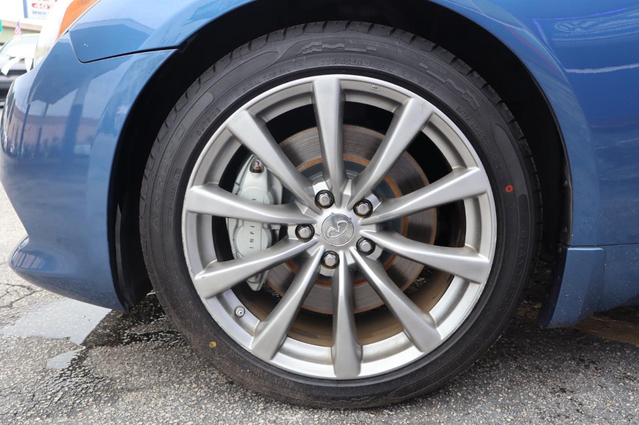 Infiniti G37 Coupe 2dr Journey RWD 2009
