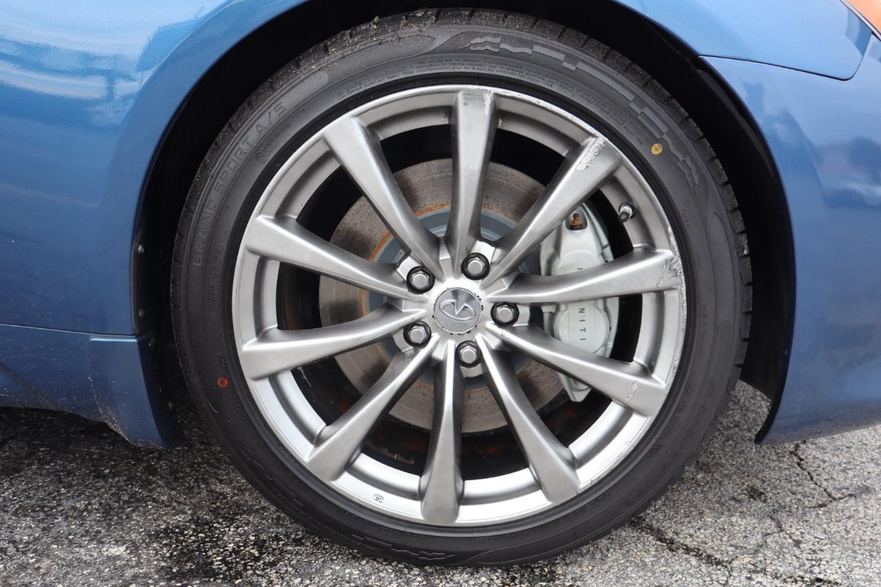 Infiniti G37 Coupe 2dr Journey RWD 2009