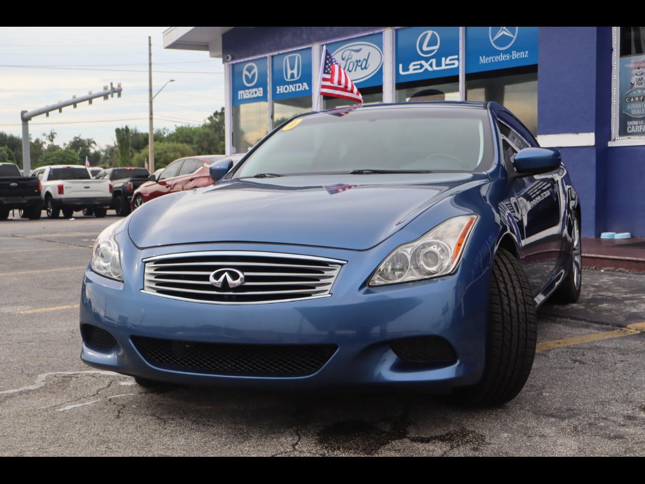 Infiniti G37 Coupe 2dr Journey RWD 2009