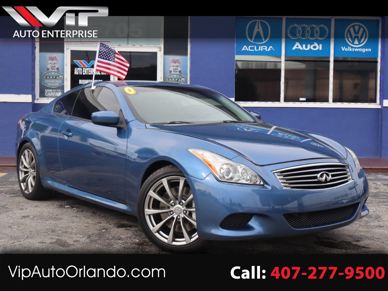 2009 INFINITI G Coupe