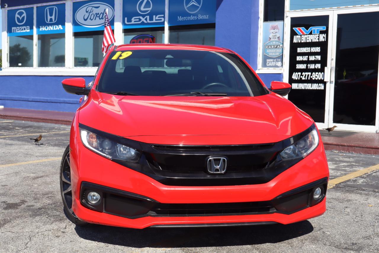 Honda Civic Sedan Sport CVT 2019