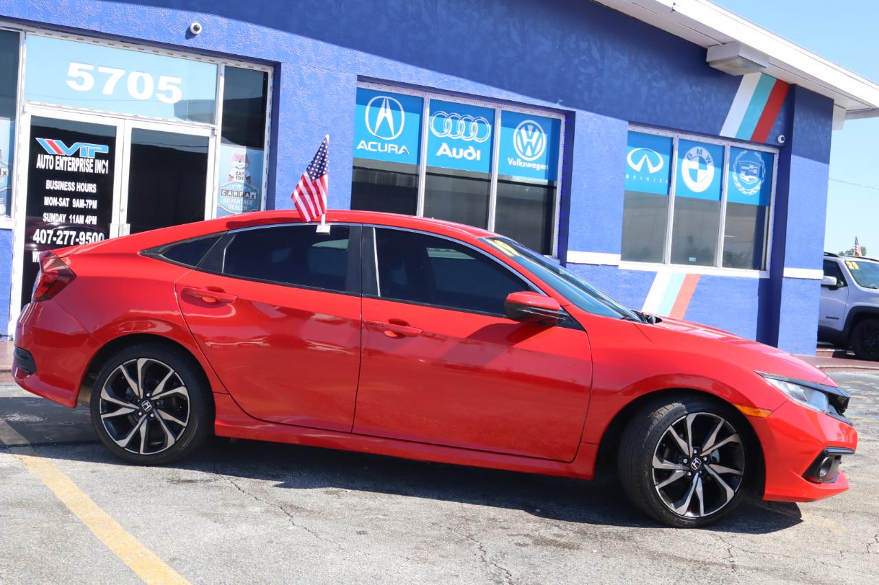 Honda Civic Sedan Sport CVT 2019