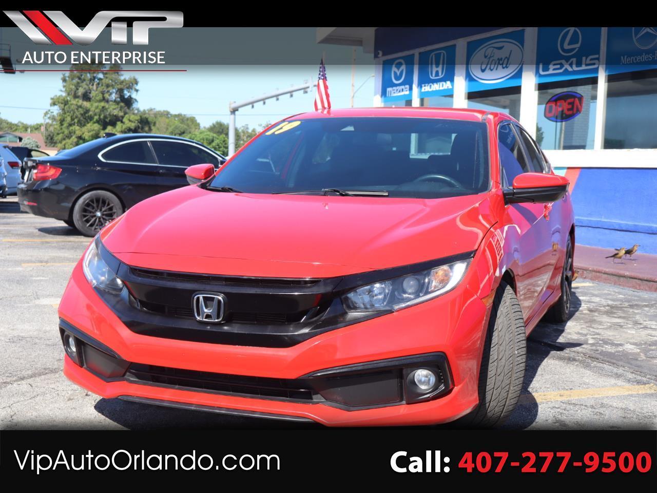 Honda Civic Sedan Sport CVT 2019