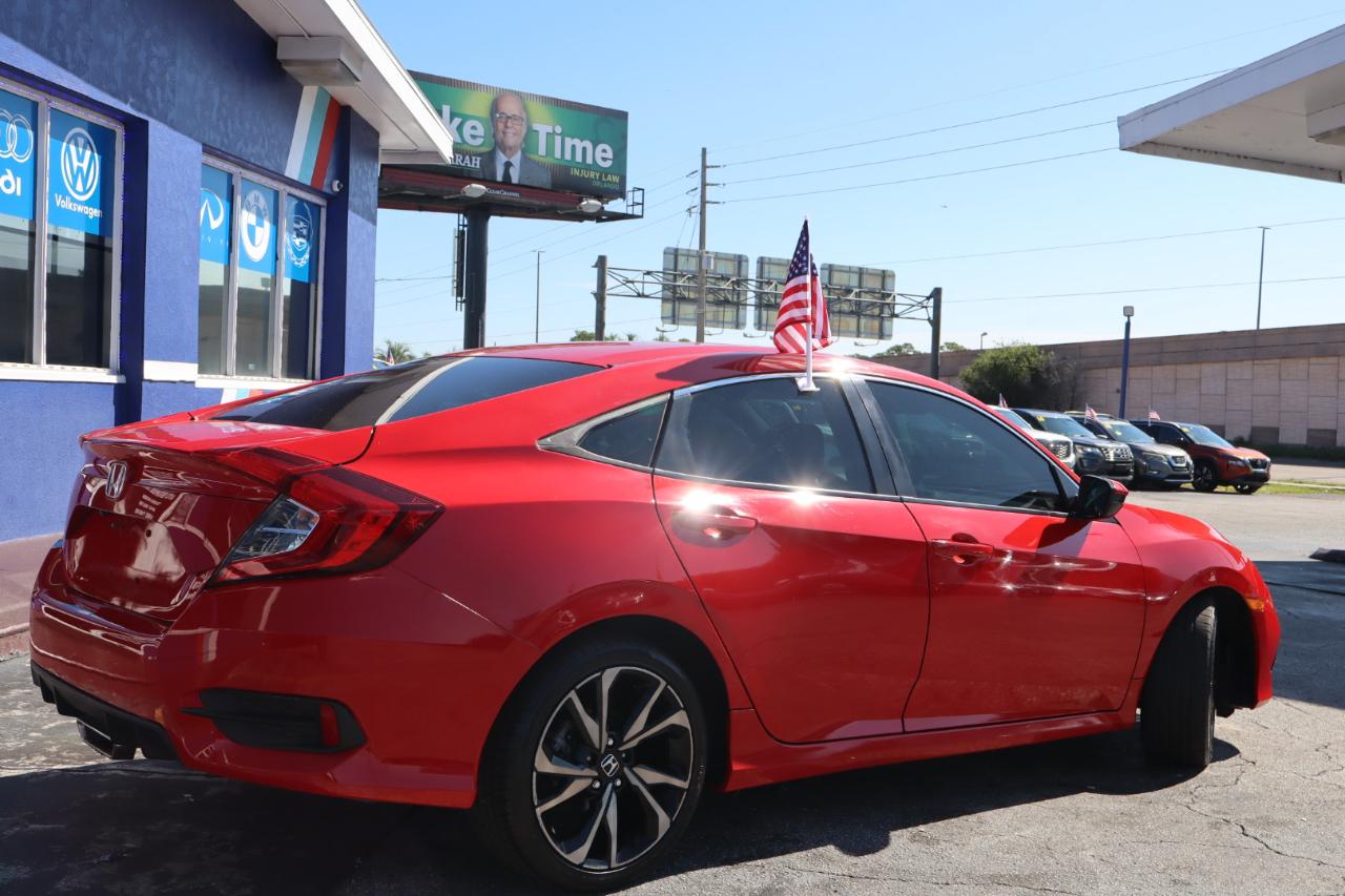 Honda Civic Sedan Sport CVT 2019