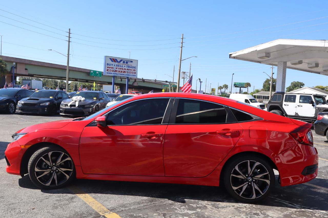 Honda Civic Sedan Sport CVT 2019