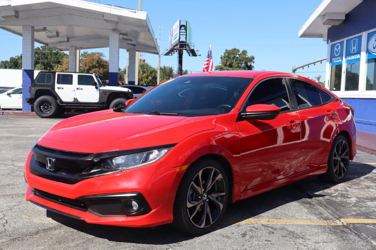 Honda Civic Sedan Sport CVT 2019