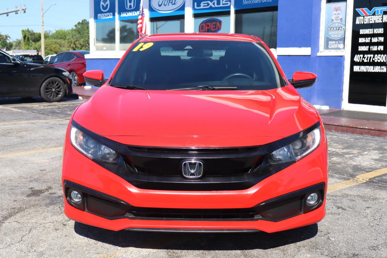 Honda Civic Sedan Sport CVT 2019