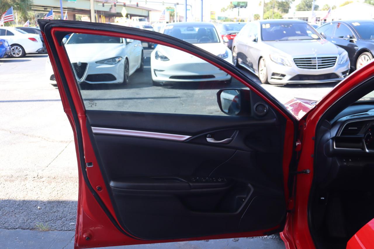 Honda Civic Sedan Sport CVT 2019