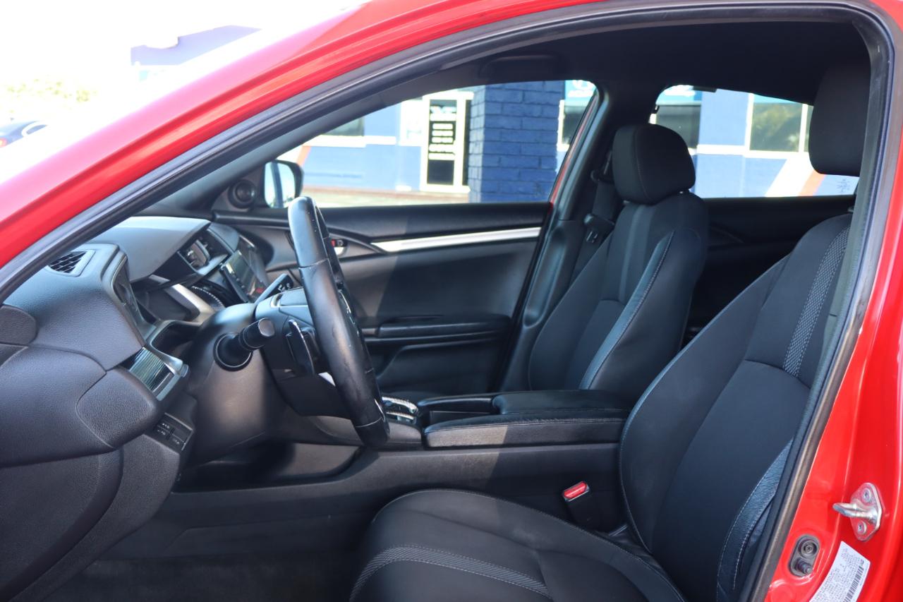Honda Civic Sedan Sport CVT 2019